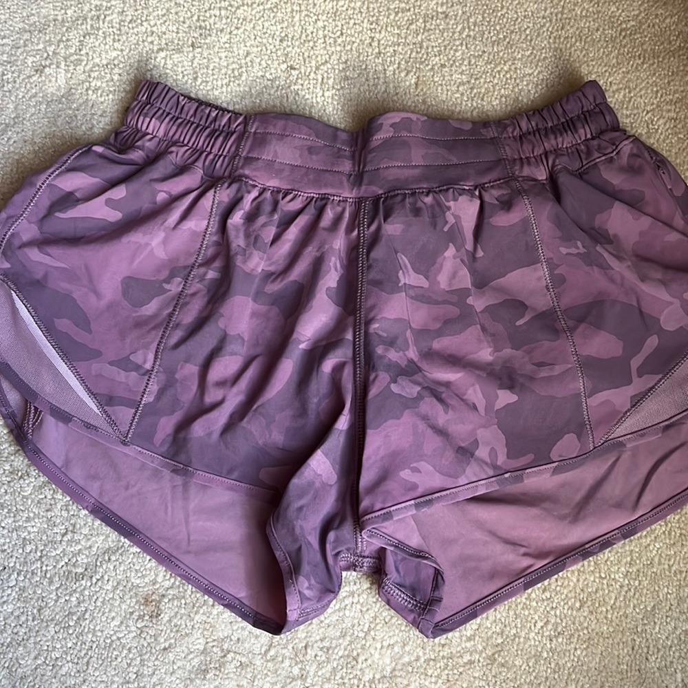Lululemon Hotty Hot Shorts